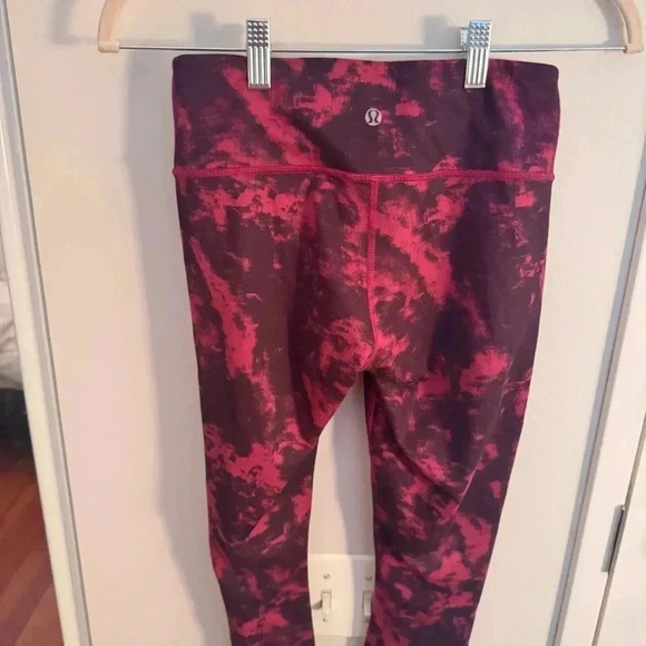 LULULEMON Wunder Under Pant Breezie Regal Plum Black - Picture 8 of 8